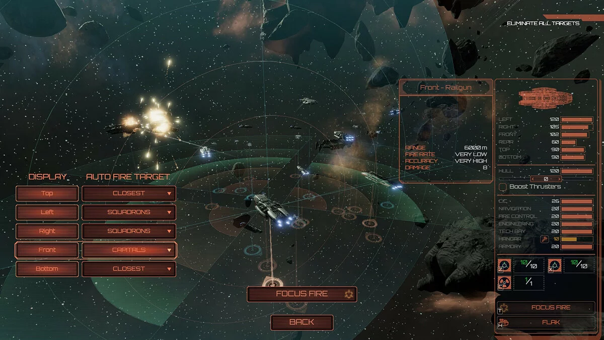 Скриншот из игры Battlestar Galactica Deadlock - 5