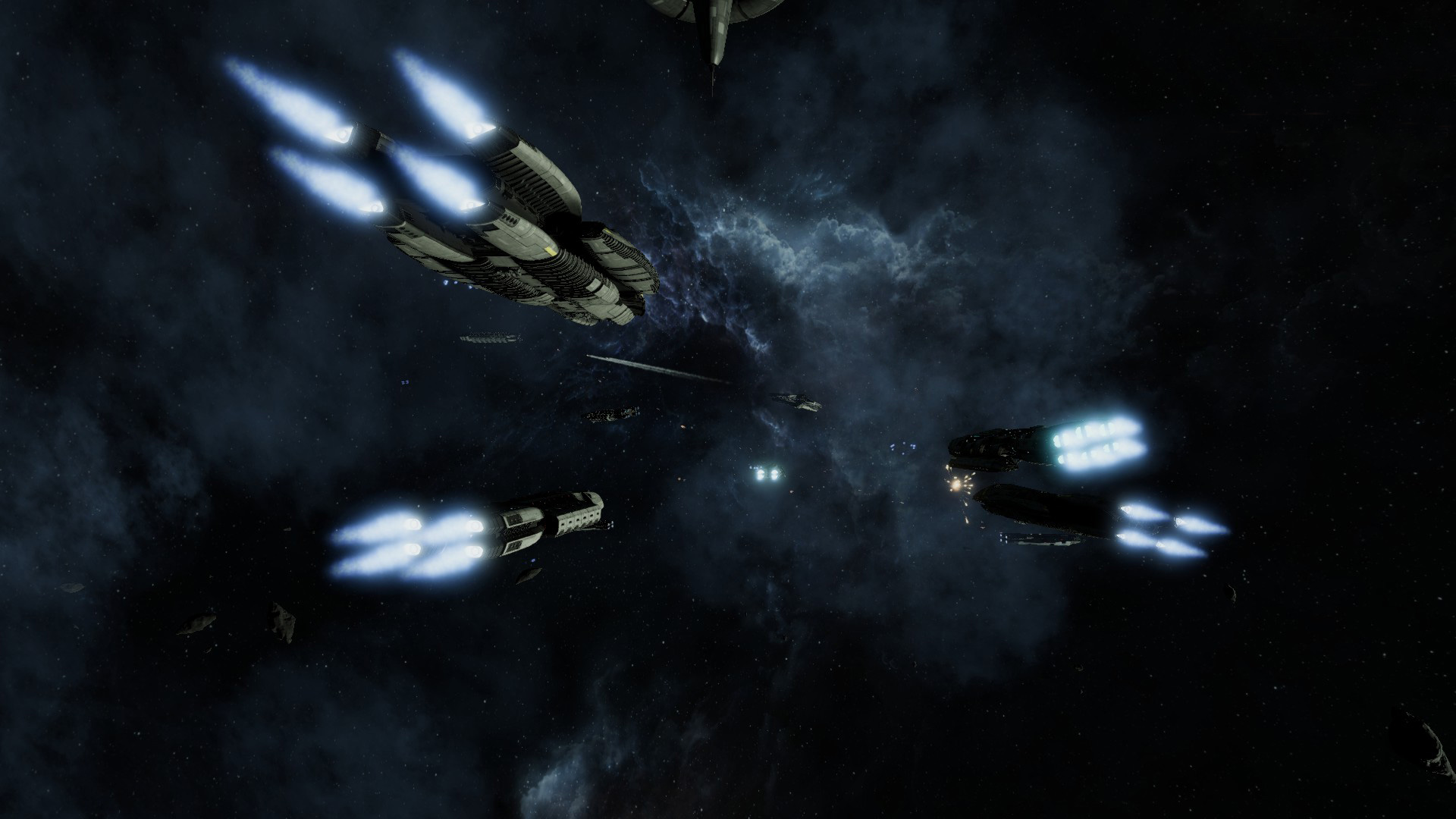 Скриншот из игры Battlestar Galactica Deadlock - 24