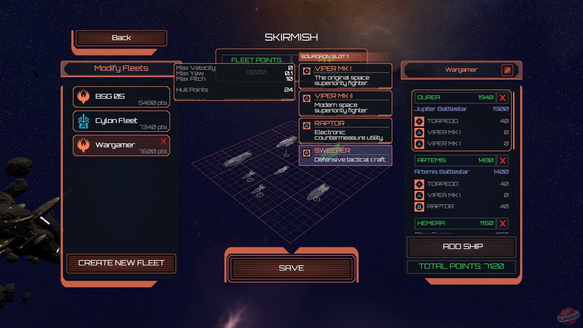 Скриншот из игры Battlestar Galactica Deadlock - 17