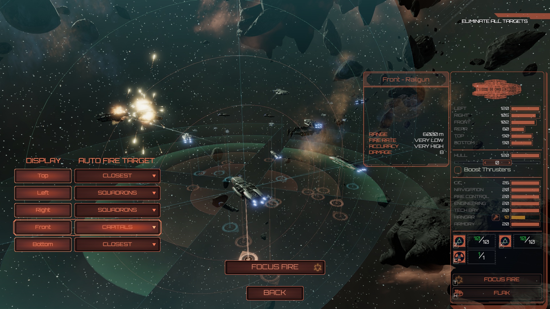 Скриншот из игры Battlestar Galactica Deadlock - 11