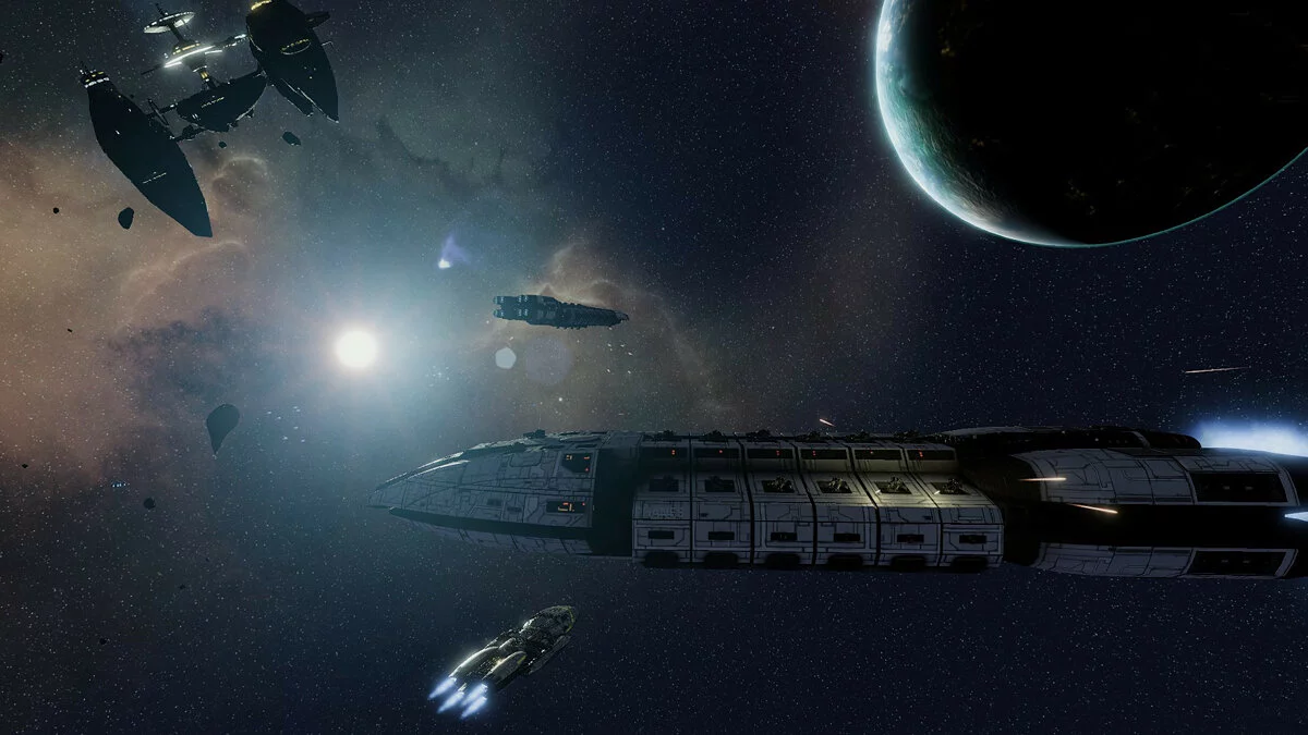 Скриншот из игры Battlestar Galactica Deadlock - 8
