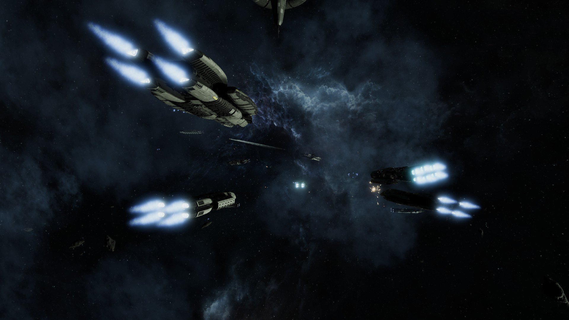 Скриншот из игры Battlestar Galactica Deadlock - 2