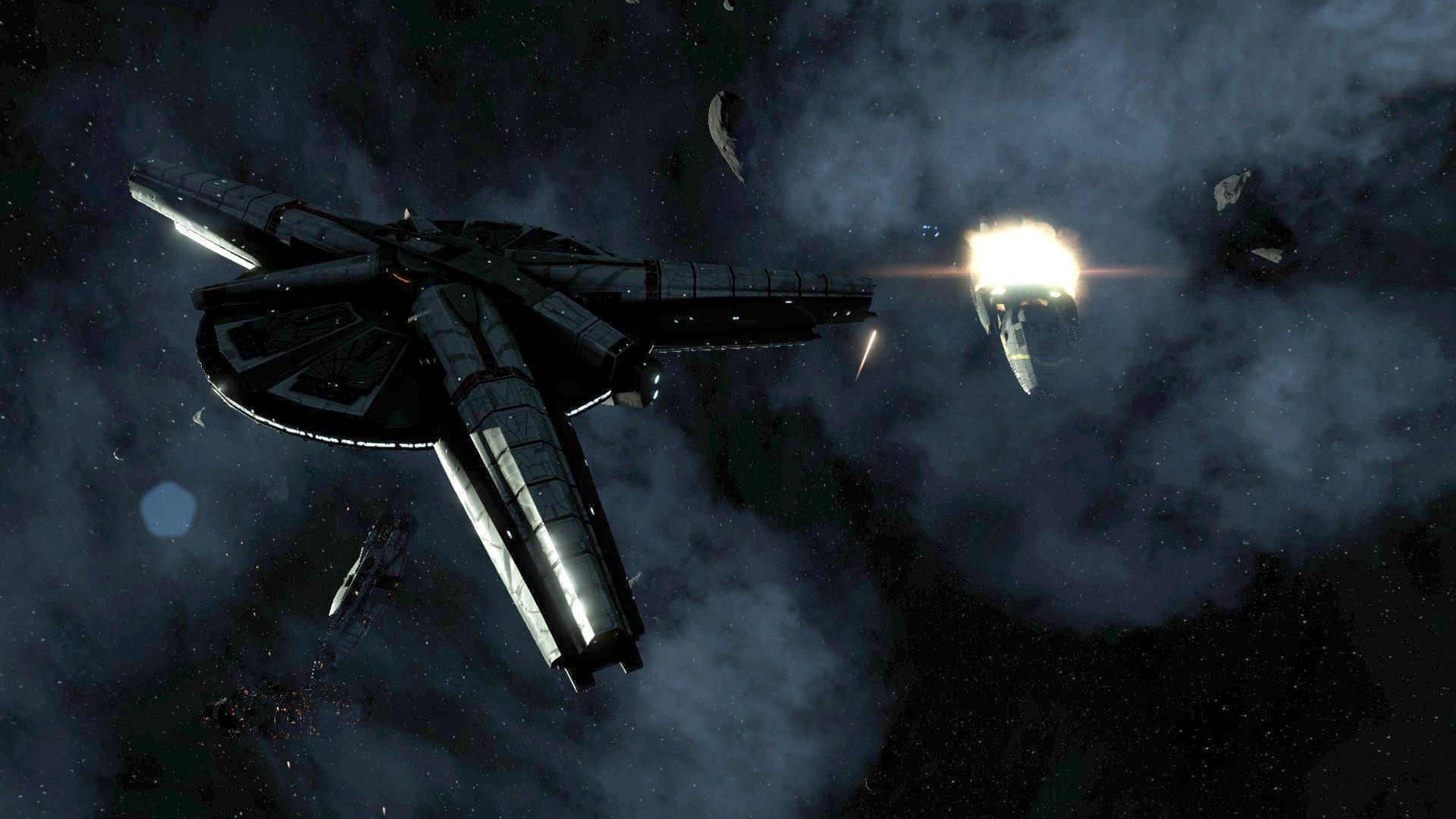 Скриншот из игры Battlestar Galactica Deadlock - 4