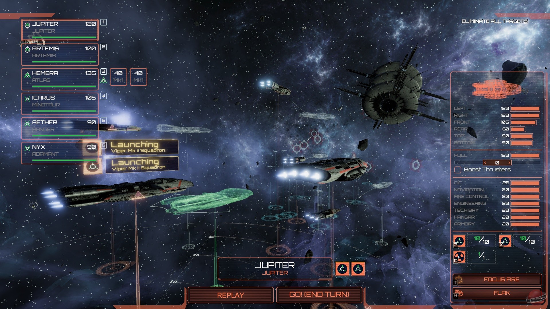 Скриншот из игры Battlestar Galactica Deadlock - 18