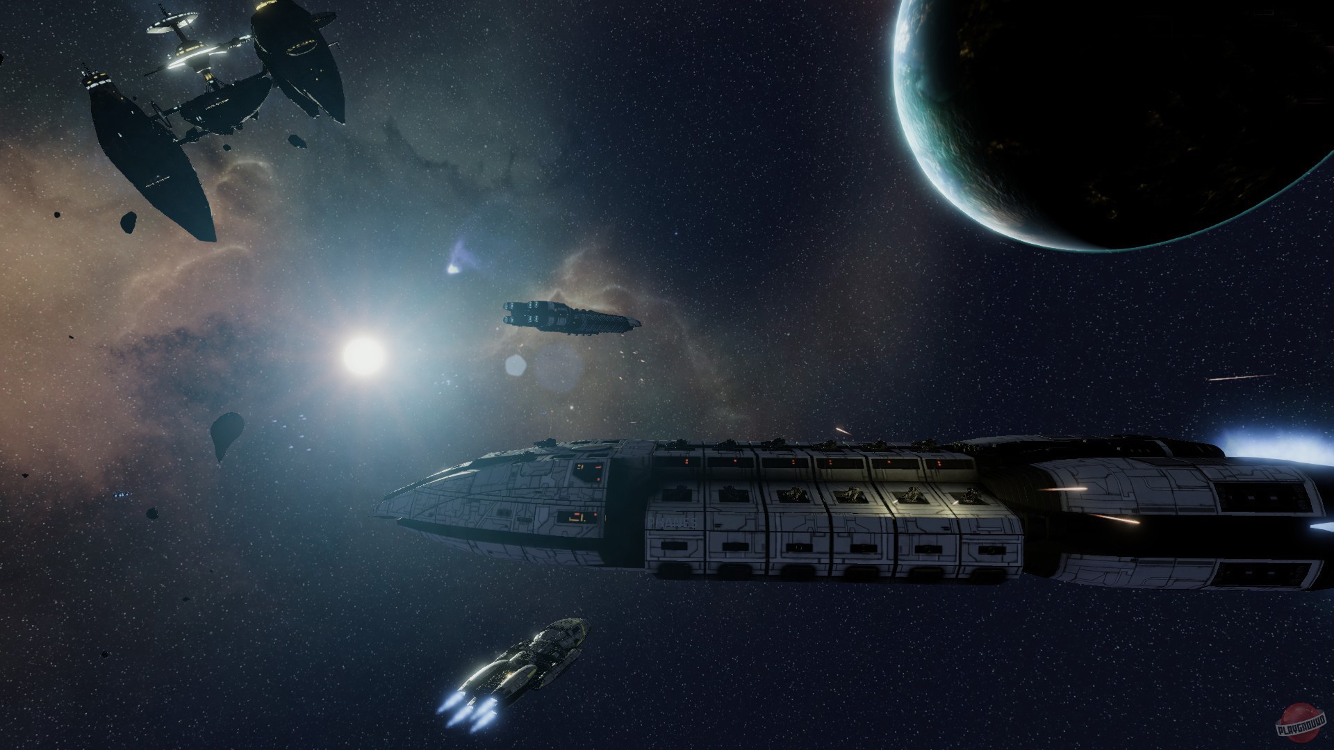 Скриншот из игры Battlestar Galactica Deadlock - 10