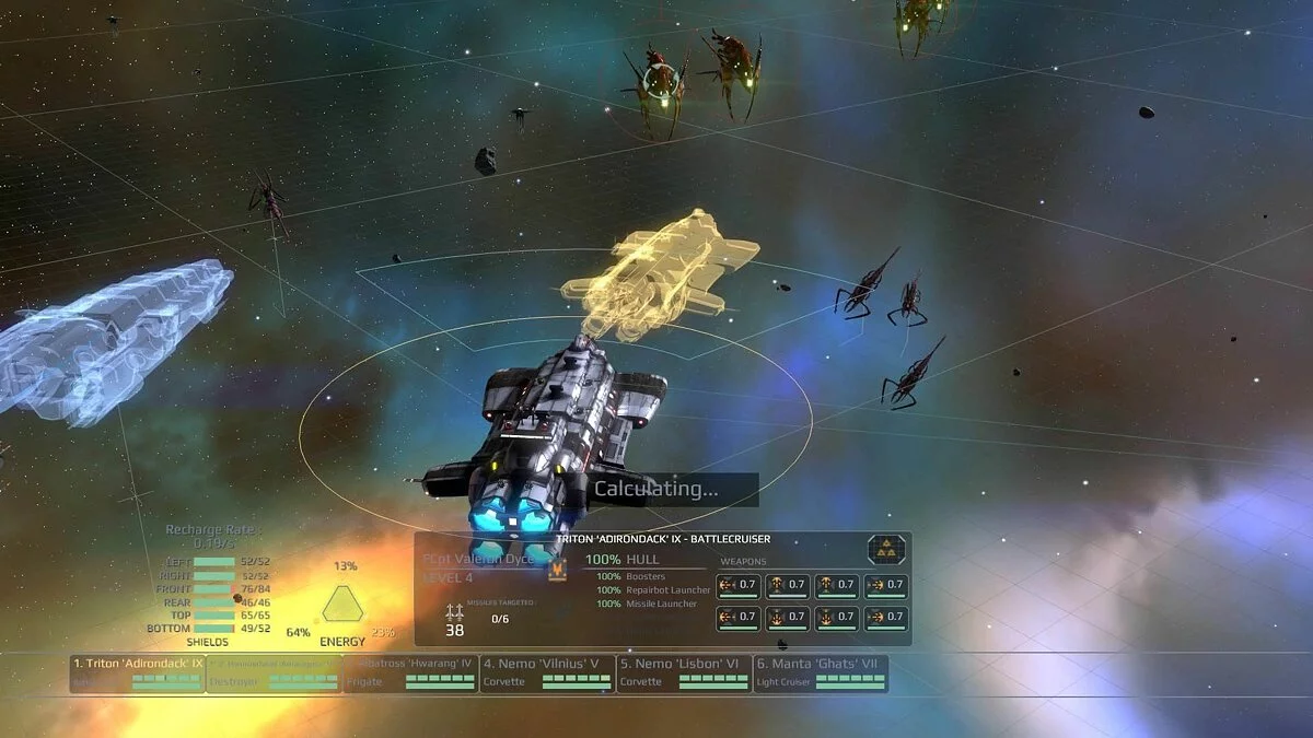 Скриншот из игры Star Hammer: The Vanguard Prophecy - 31