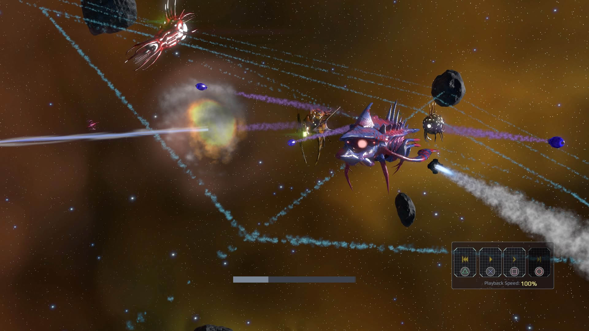 Скриншот из игры Star Hammer: The Vanguard Prophecy - 43