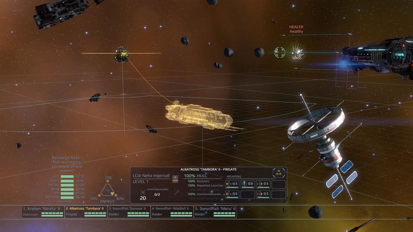 Скриншот из игры Star Hammer: The Vanguard Prophecy - 47