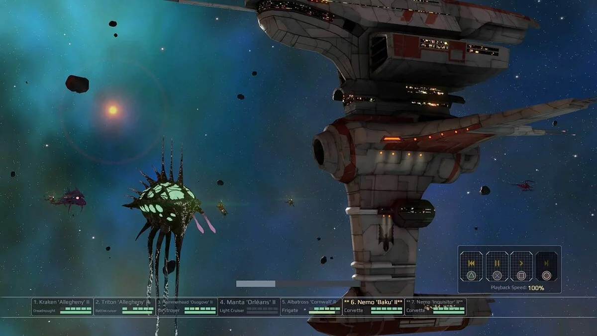 Скриншот из игры Star Hammer: The Vanguard Prophecy - 29