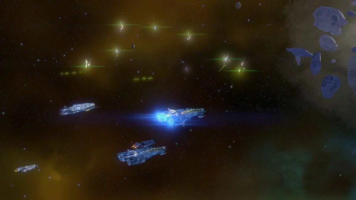 Скриншот из игры Star Hammer: The Vanguard Prophecy - 32