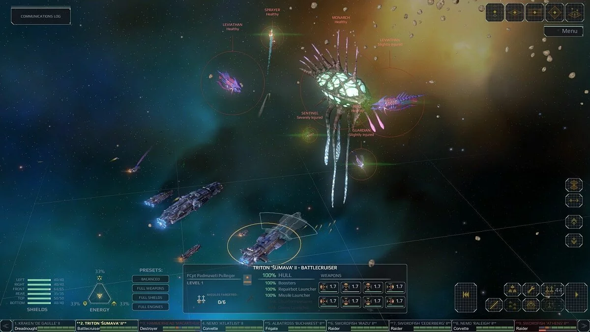Скриншот из игры Star Hammer: The Vanguard Prophecy - 34
