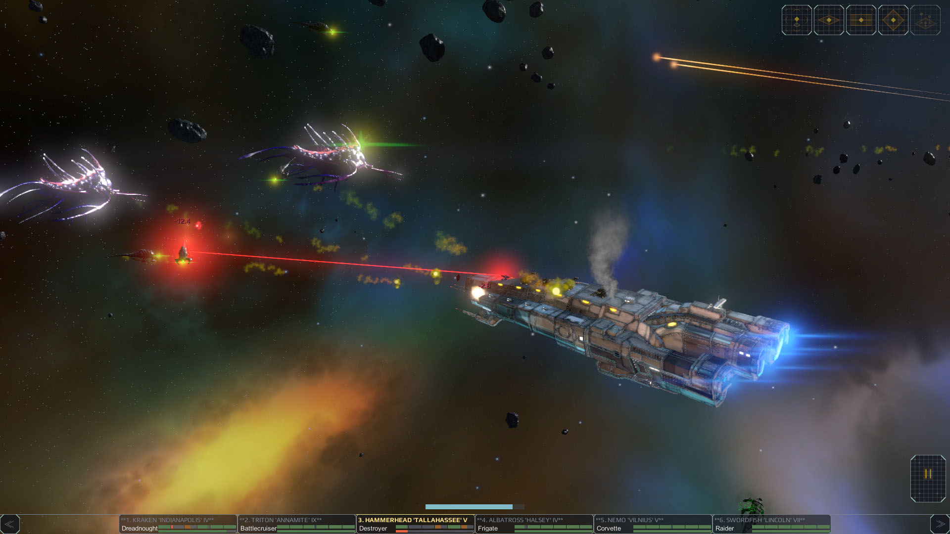 Скриншот из игры Star Hammer: The Vanguard Prophecy - 39