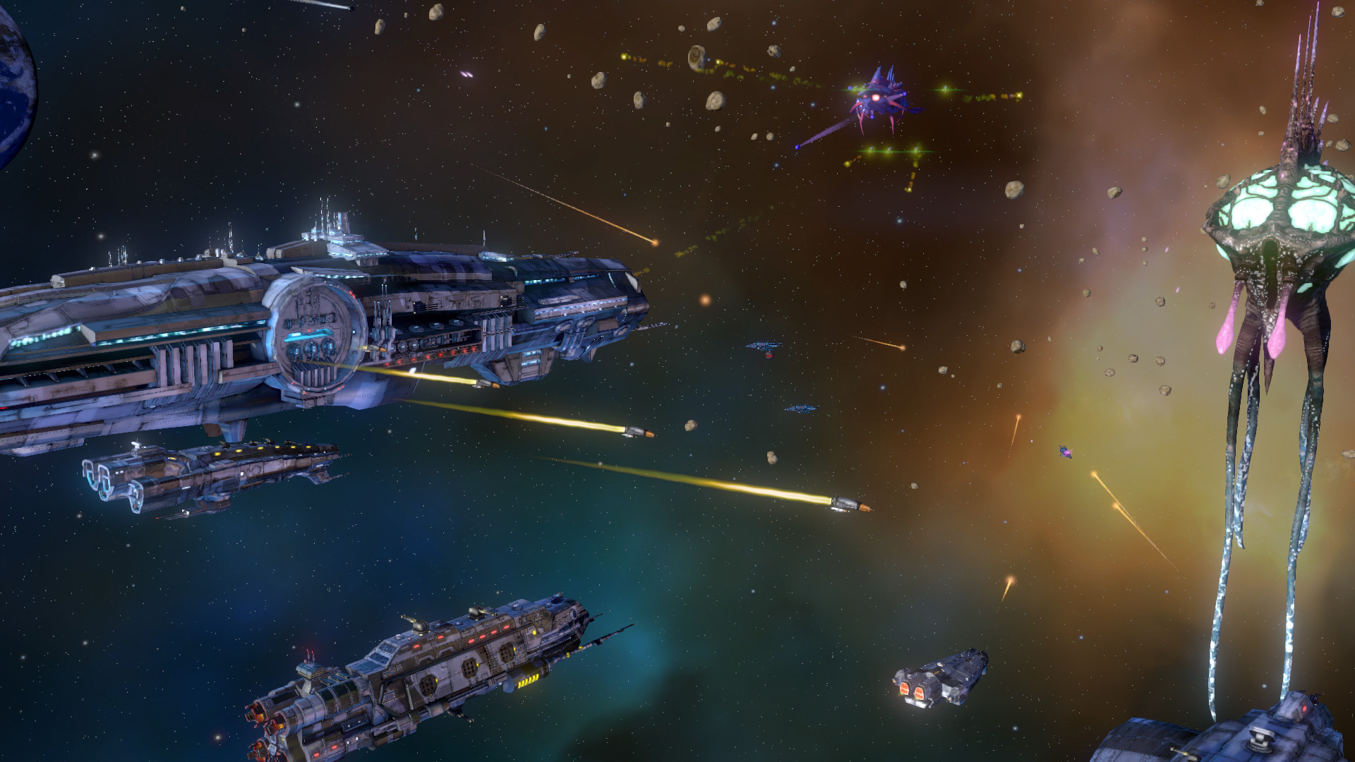 Скриншот из игры Star Hammer: The Vanguard Prophecy - 37