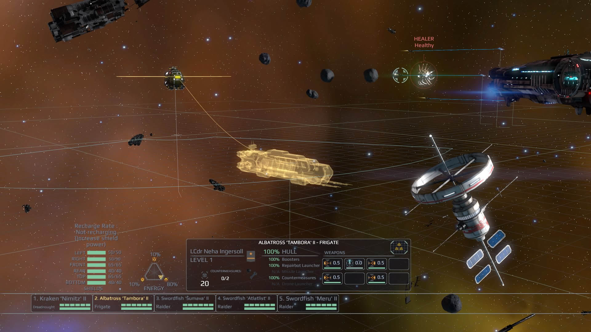 Скриншот из игры Star Hammer: The Vanguard Prophecy - 30