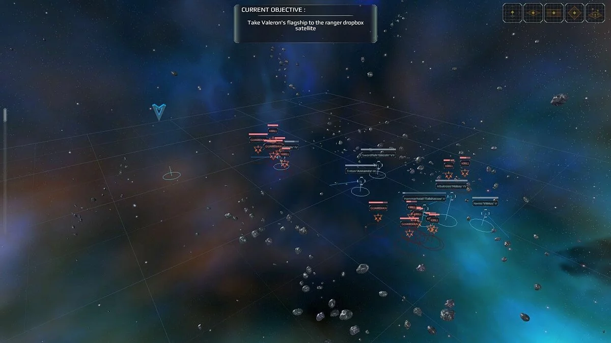 Скриншот из игры Star Hammer: The Vanguard Prophecy - 15