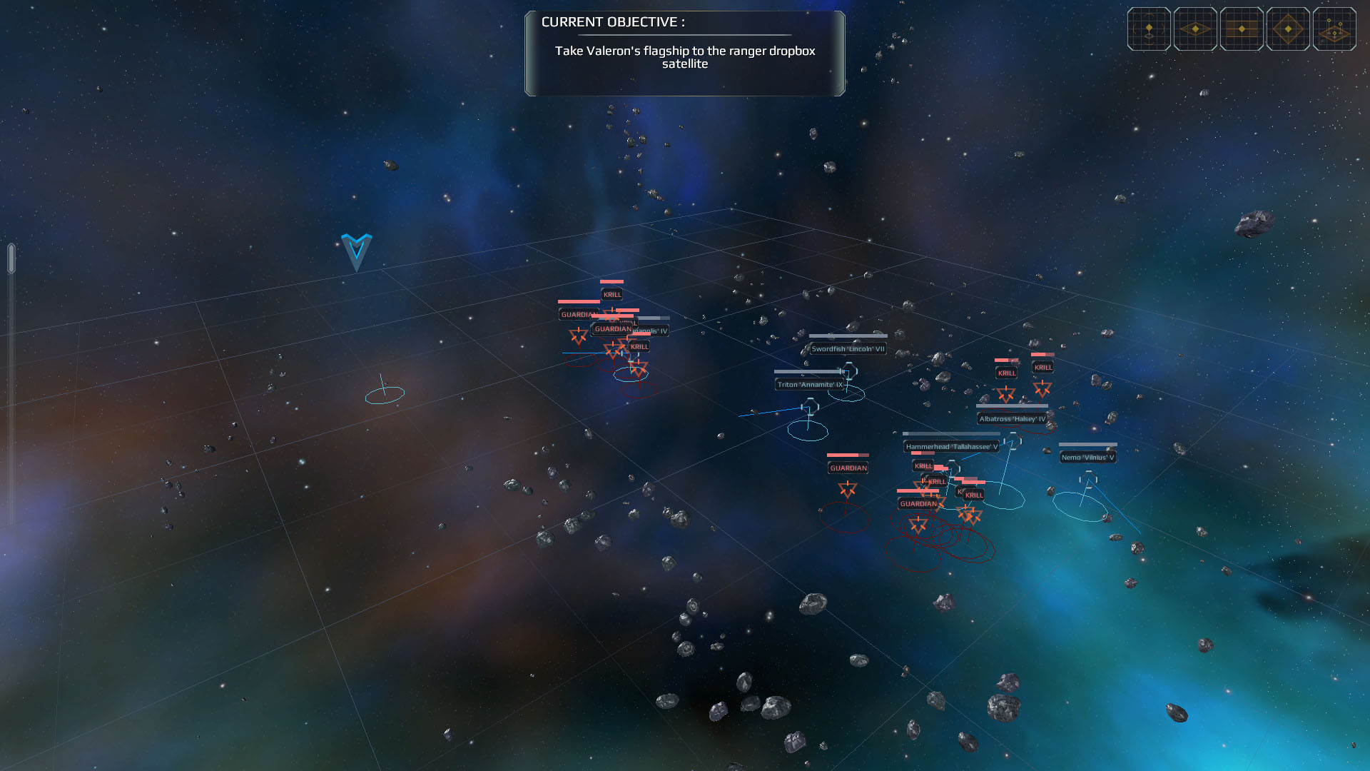 Скриншот из игры Star Hammer: The Vanguard Prophecy - 45
