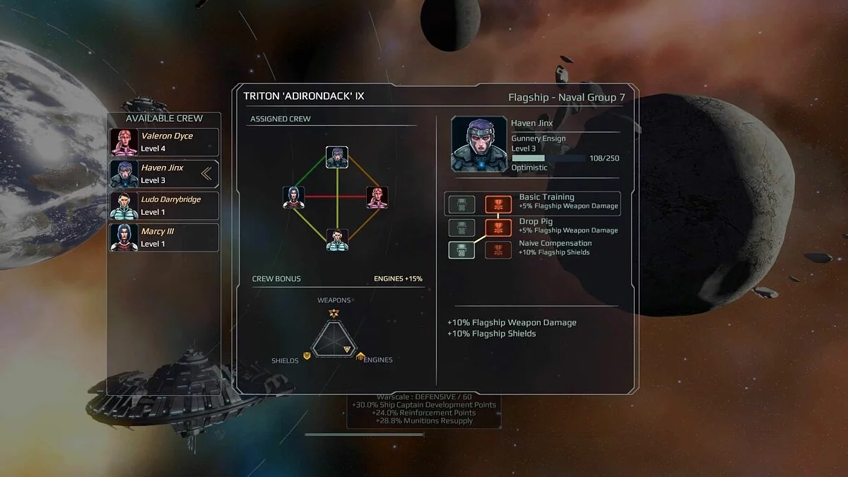 Скриншот из игры Star Hammer: The Vanguard Prophecy - 27