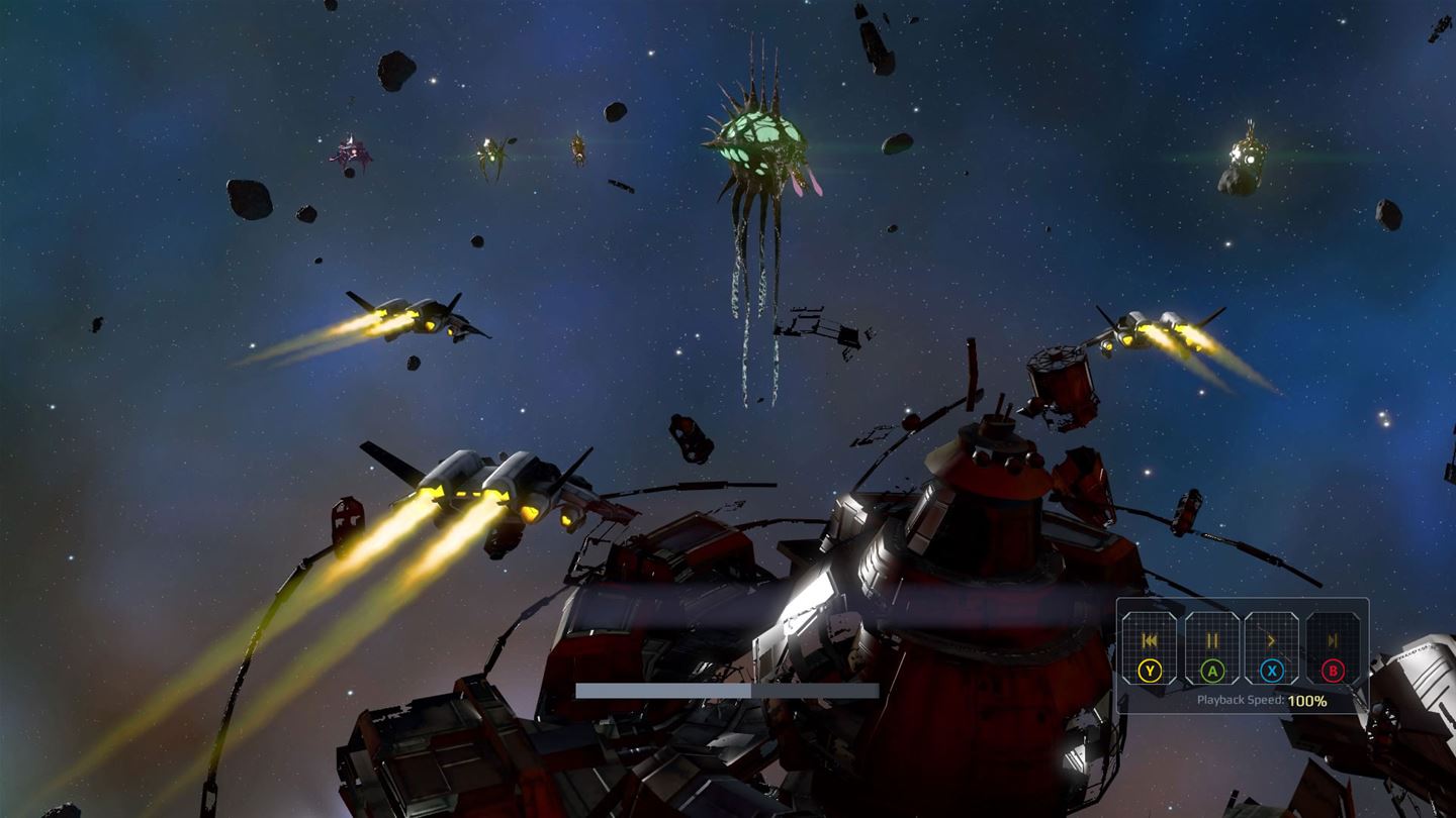 Скриншот из игры Star Hammer: The Vanguard Prophecy - 55