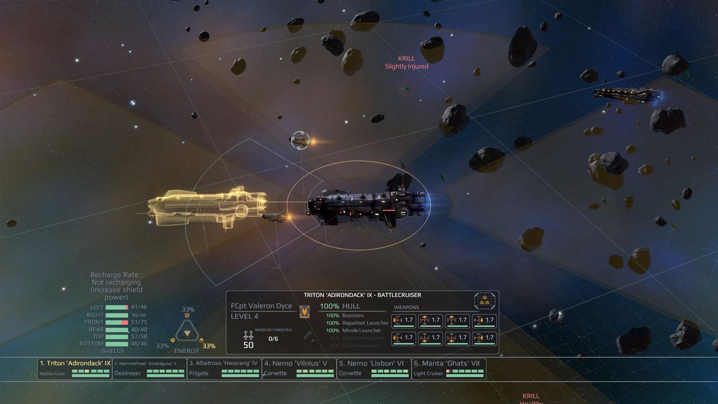 Скриншот из игры Star Hammer: The Vanguard Prophecy - 57