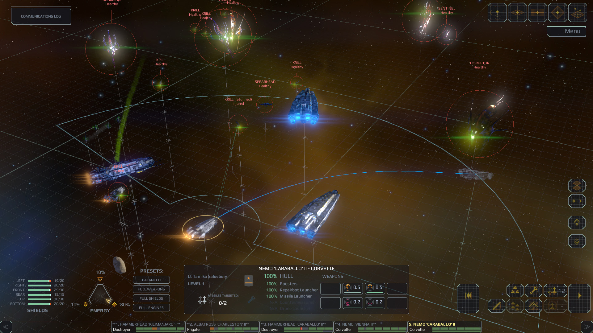 Скриншот из игры Star Hammer: The Vanguard Prophecy - 25