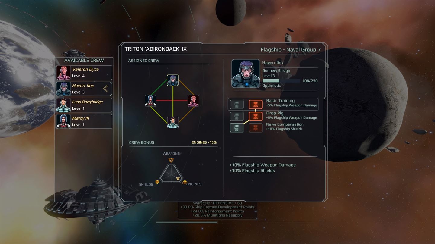 Скриншот из игры Star Hammer: The Vanguard Prophecy - 21