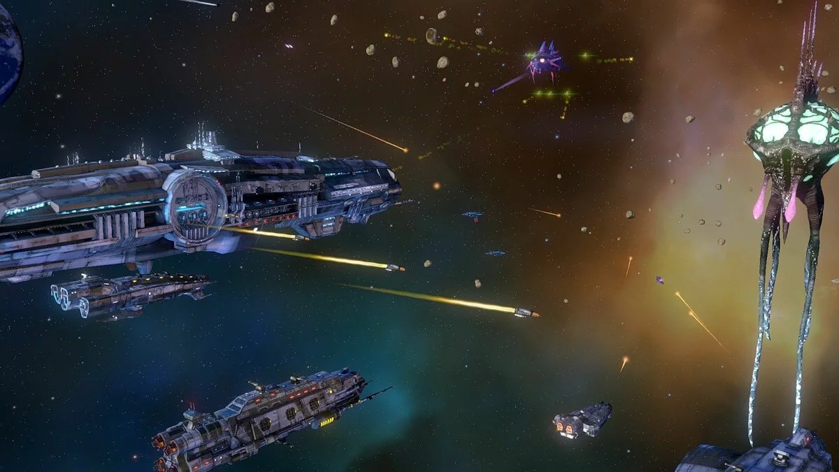 Скриншот из игры Star Hammer: The Vanguard Prophecy - 36