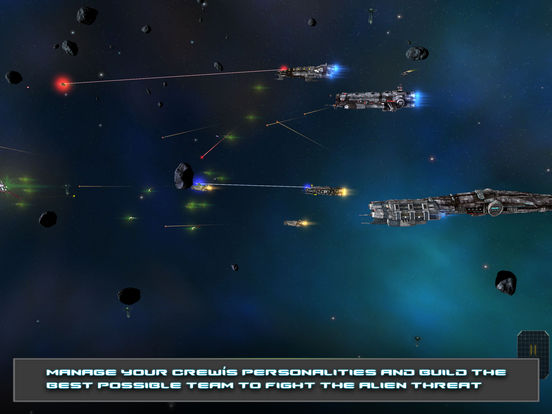 Скриншот из игры Star Hammer: The Vanguard Prophecy - 17