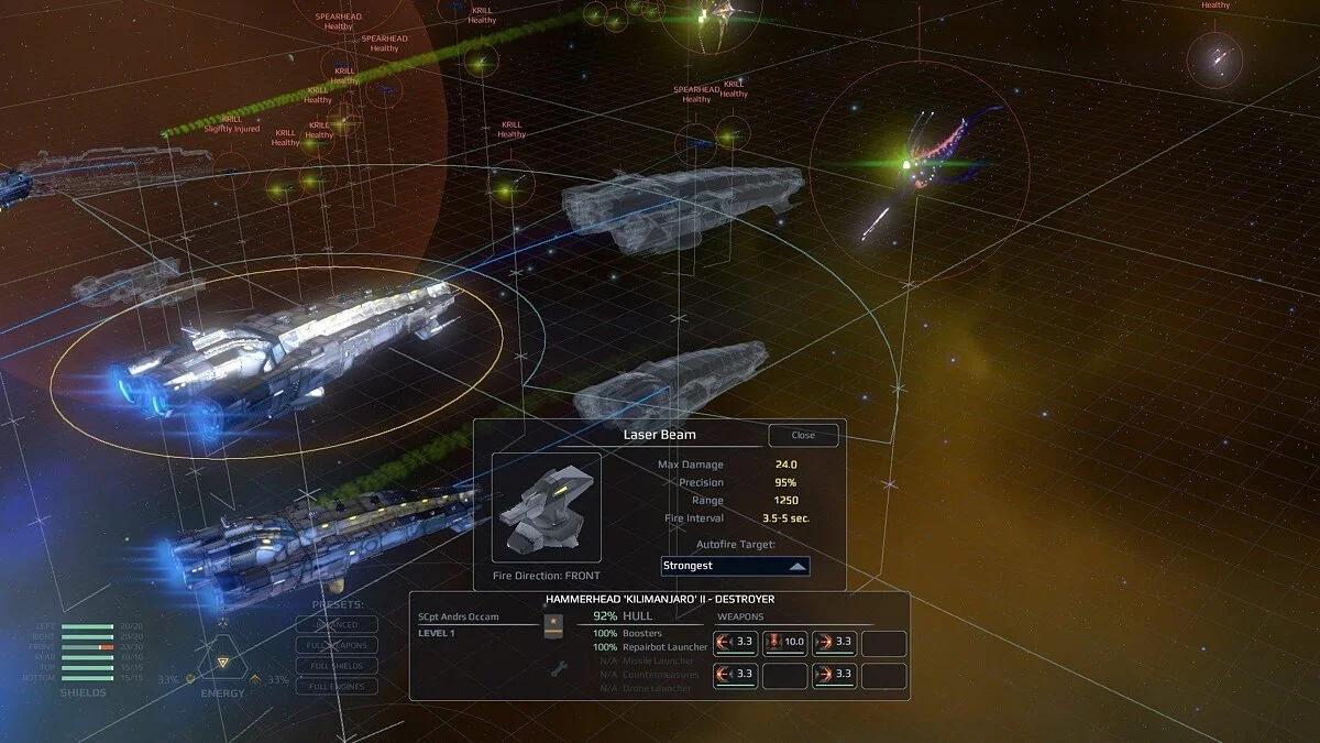 Скриншот из игры Star Hammer: The Vanguard Prophecy - 10