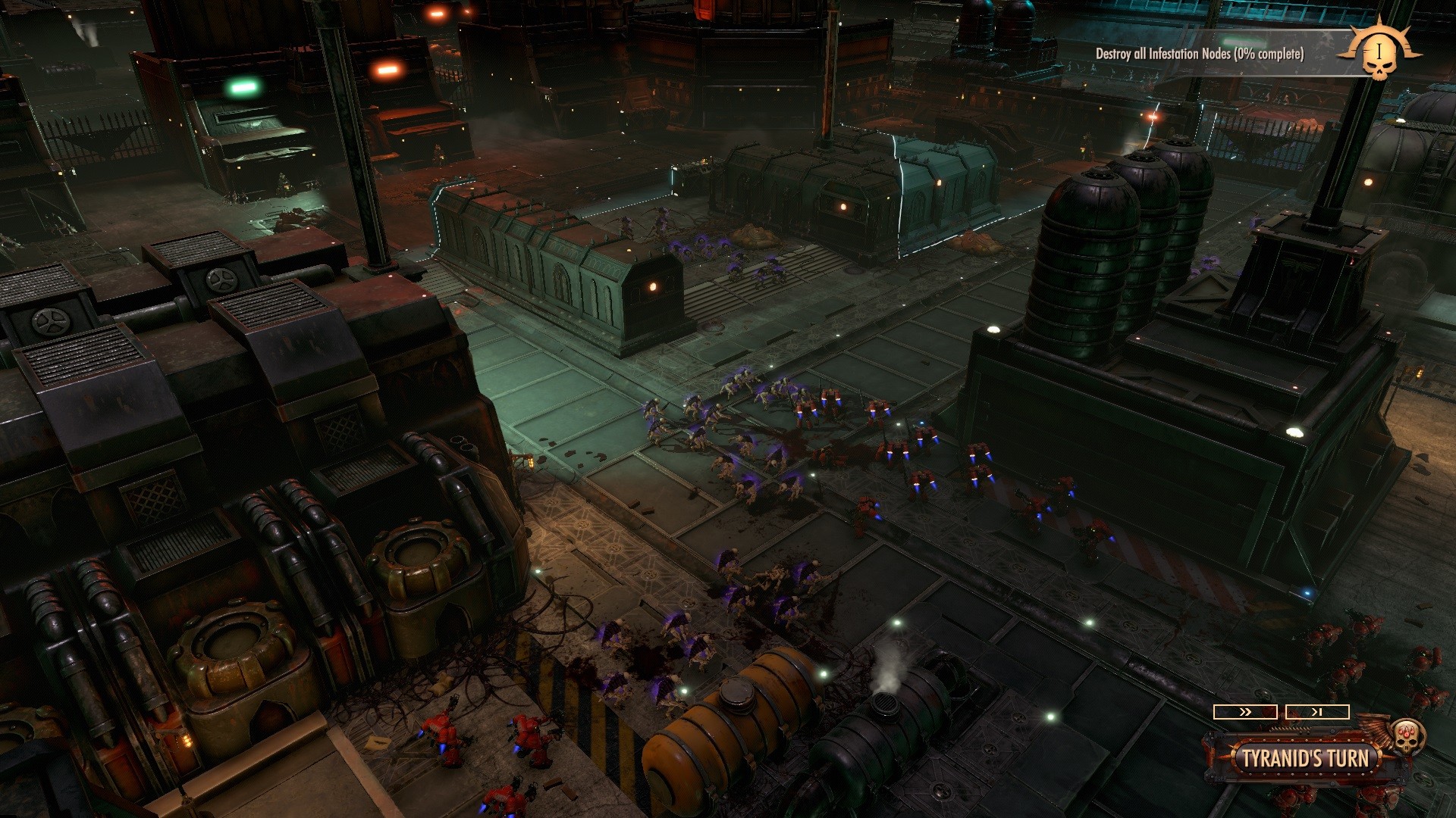 Скриншот из игры Warhammer 40,000: Battlesector - 24