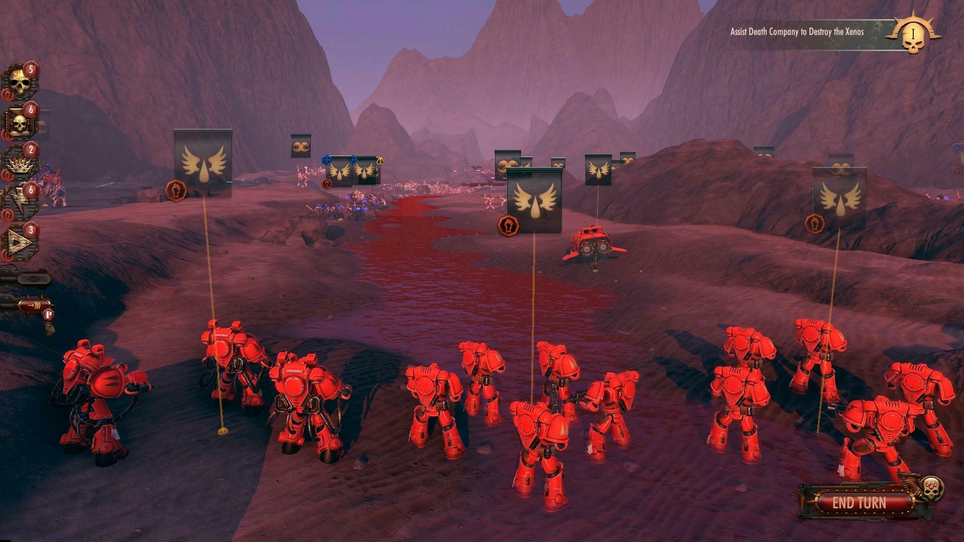 Скриншот из игры Warhammer 40,000: Battlesector - 16