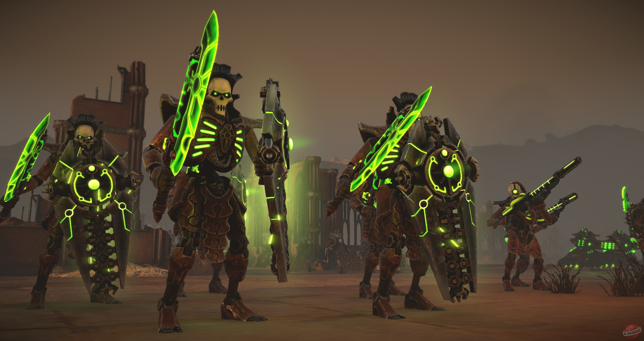 Скриншот из игры Warhammer 40,000: Battlesector - 41