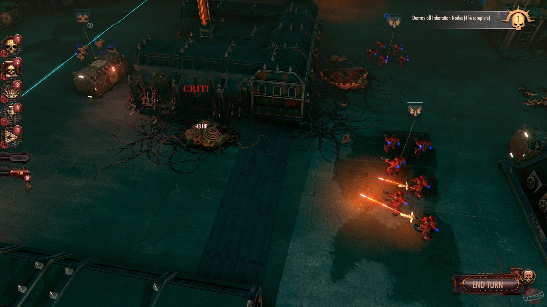 Скриншот из игры Warhammer 40,000: Battlesector - 46