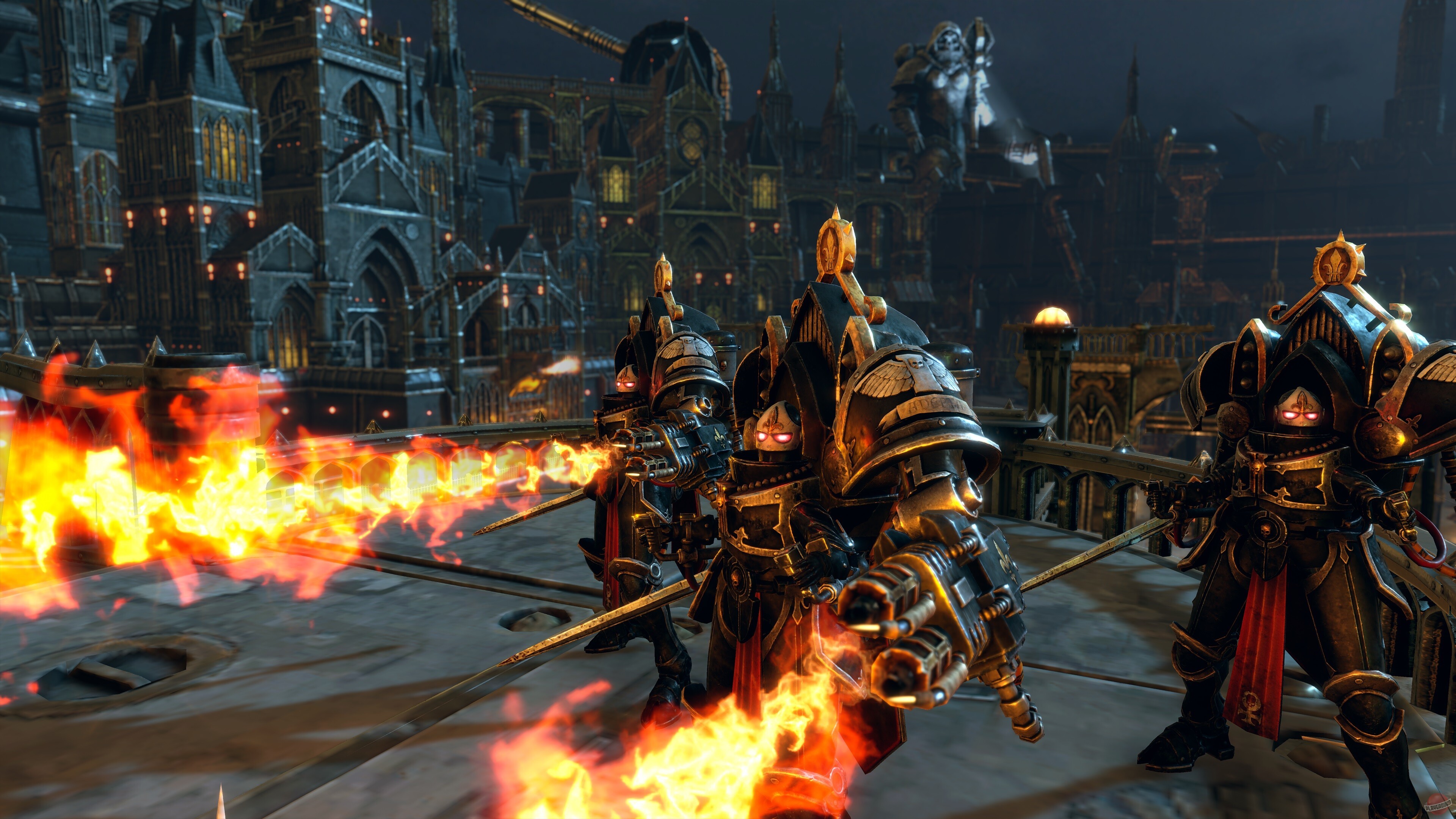 Скриншот из игры Warhammer 40,000: Battlesector - 44