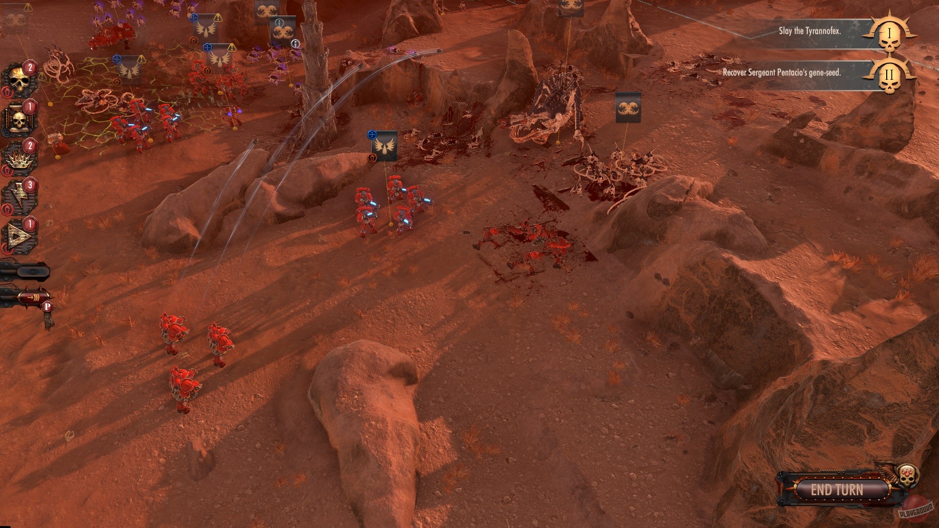 Скриншот из игры Warhammer 40,000: Battlesector - 63