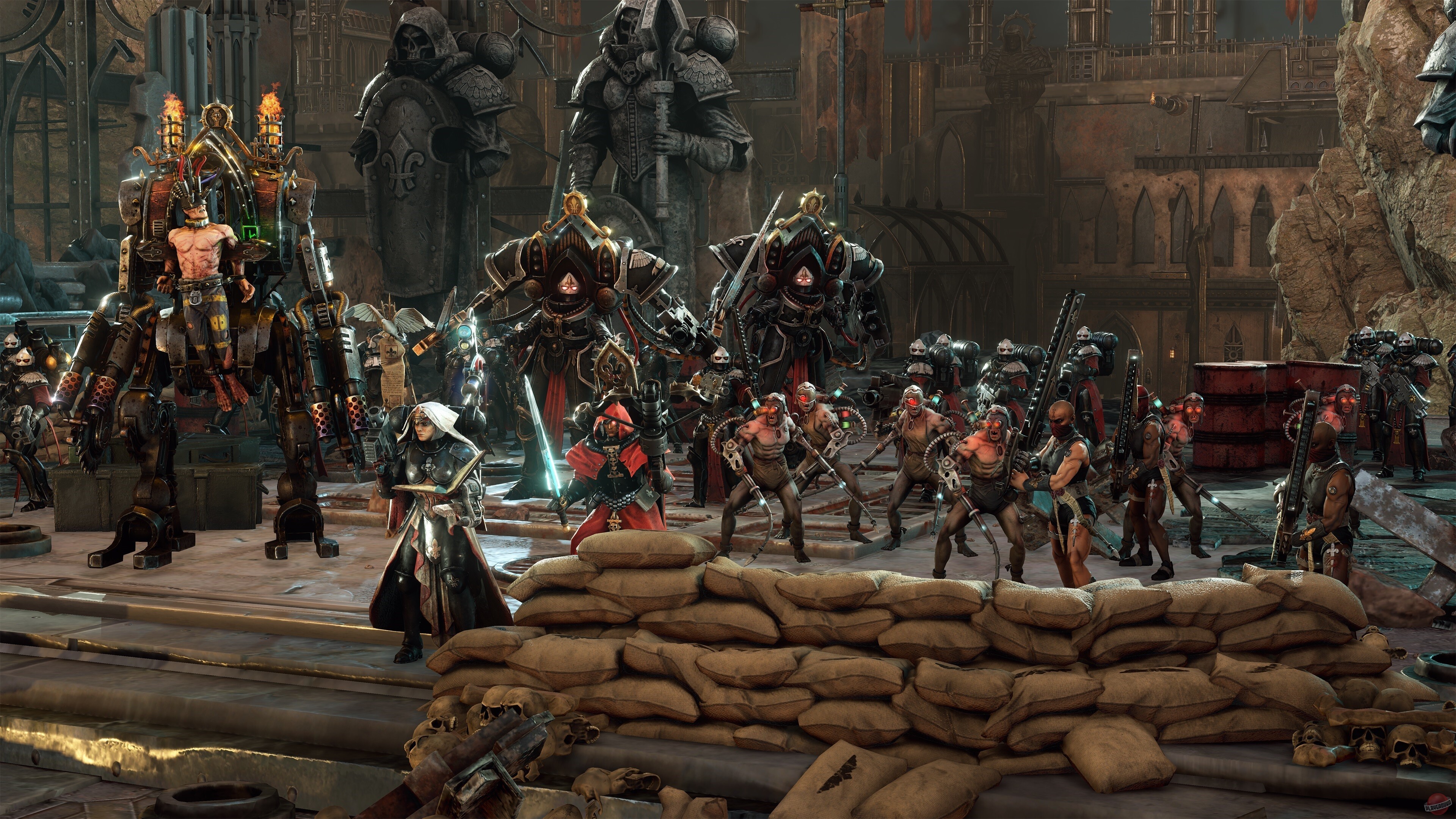 Скриншот из игры Warhammer 40,000: Battlesector - 60