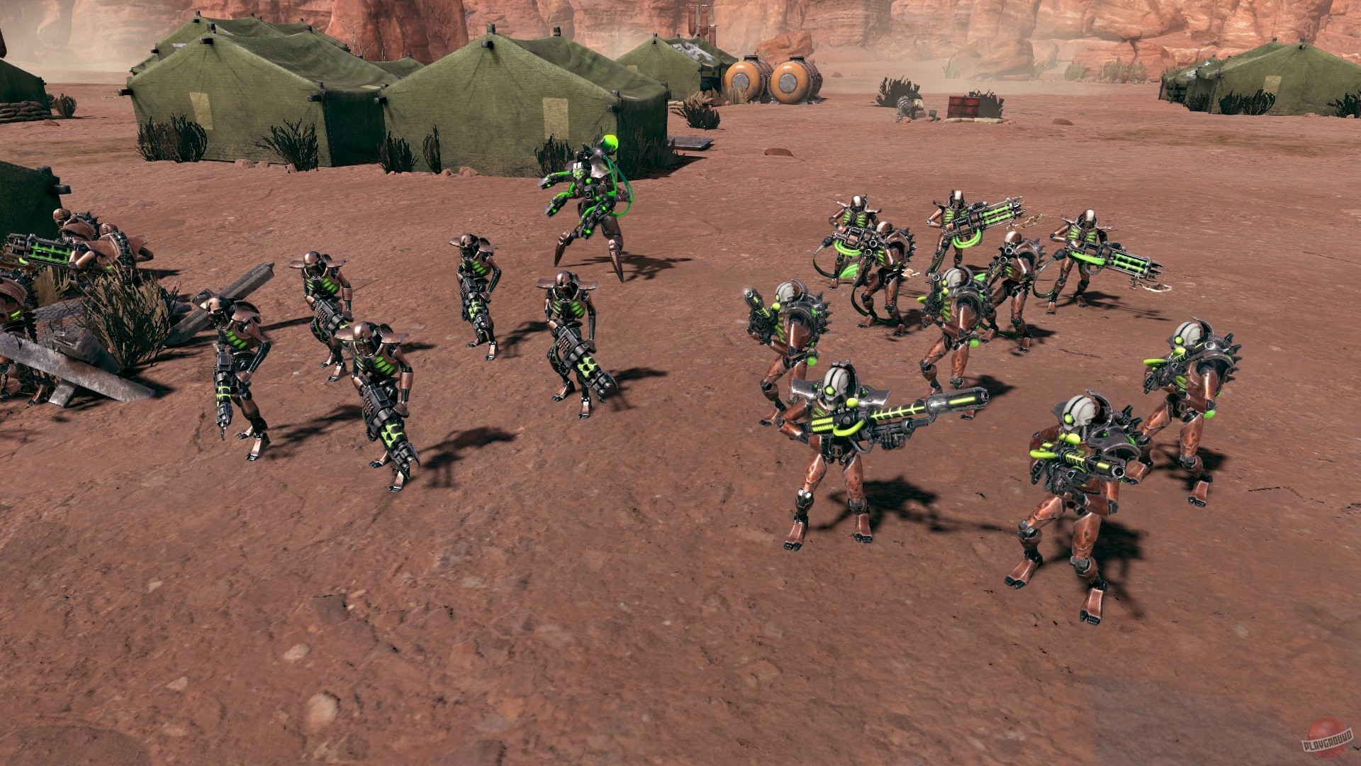 Скриншот из игры Warhammer 40,000: Battlesector - 64