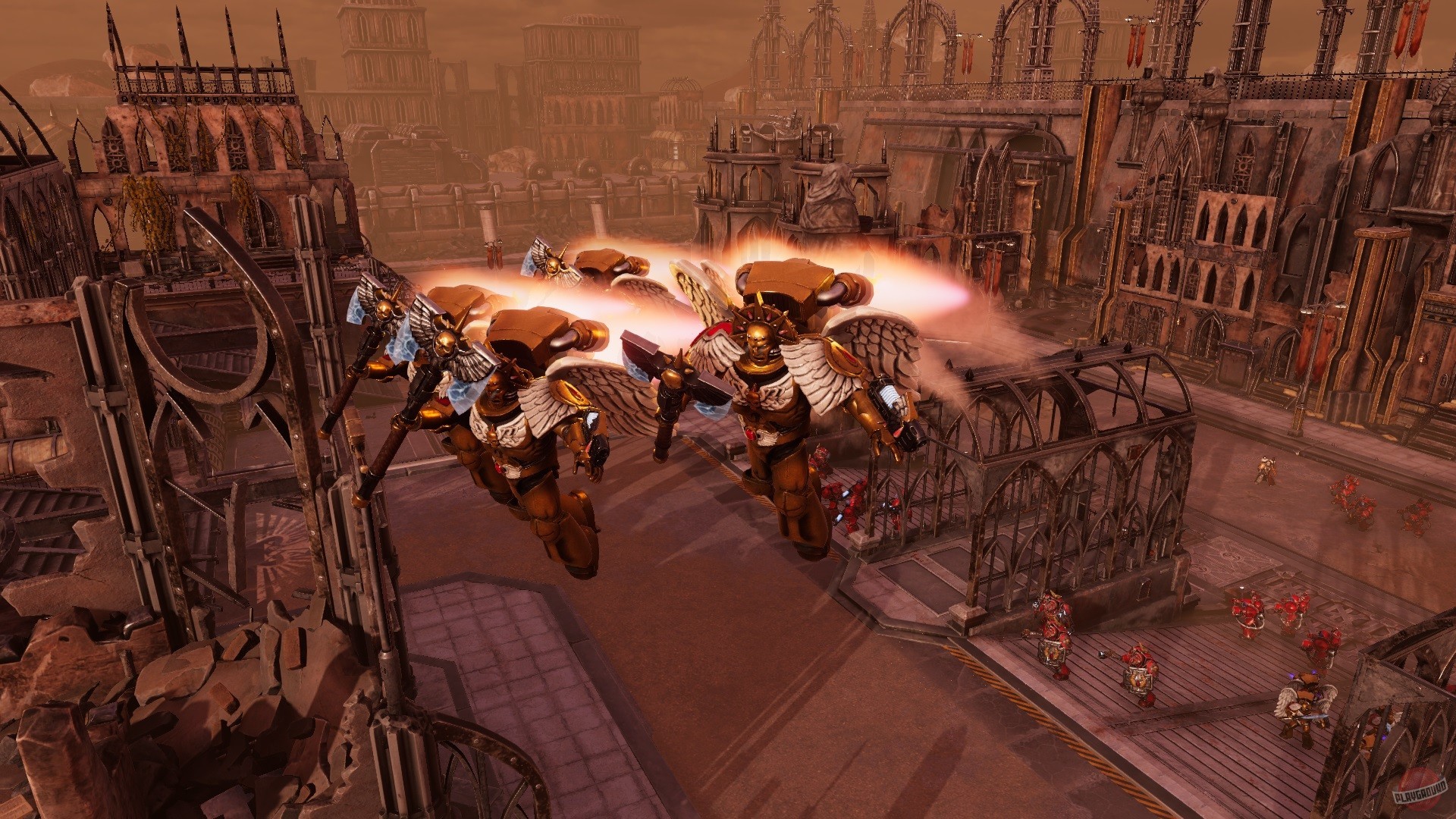 Скриншот из игры Warhammer 40,000: Battlesector - 45