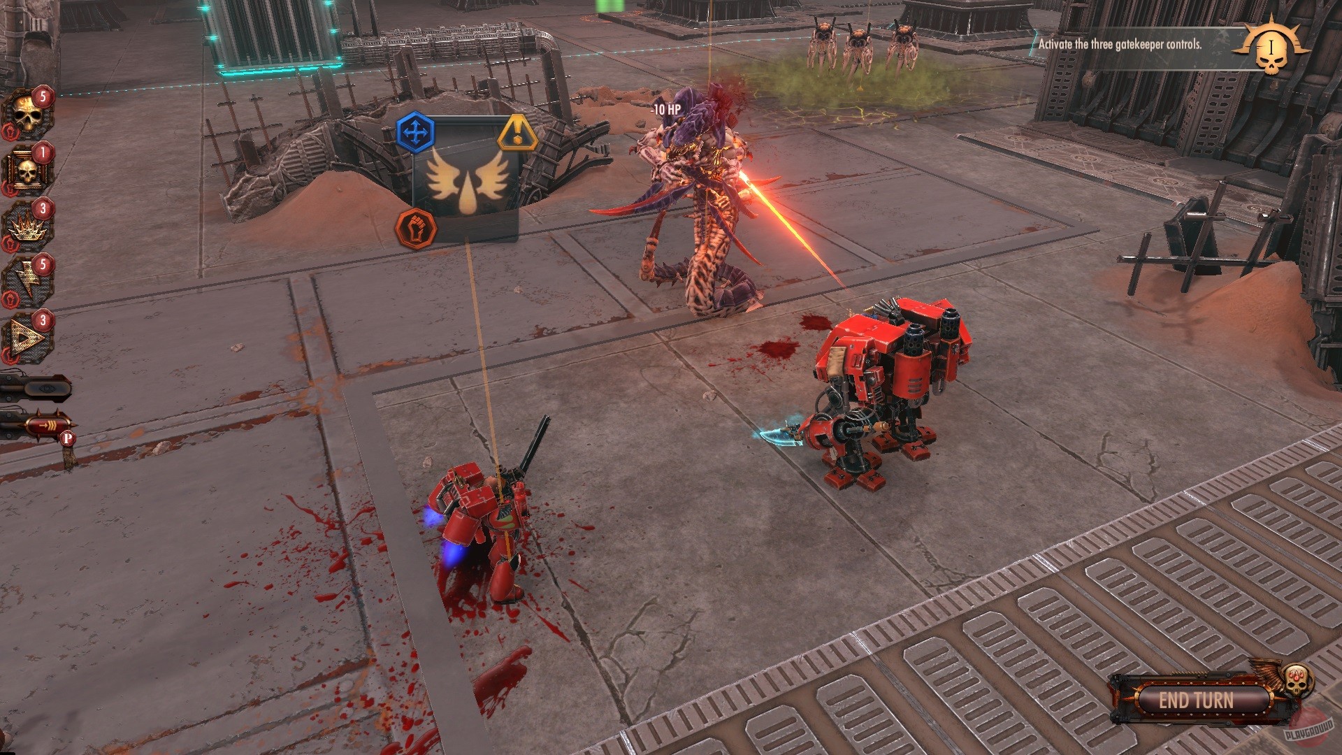 Скриншот из игры Warhammer 40,000: Battlesector - 51