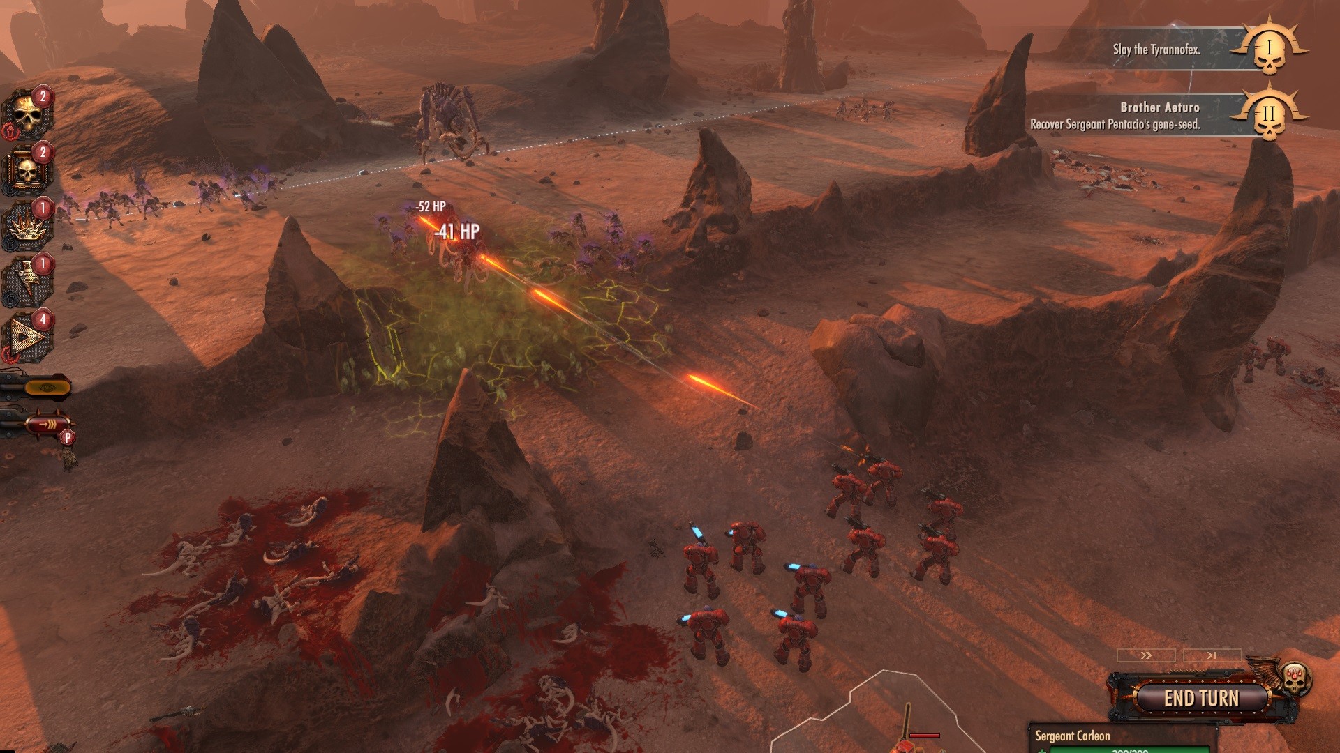 Скриншот из игры Warhammer 40,000: Battlesector - 28