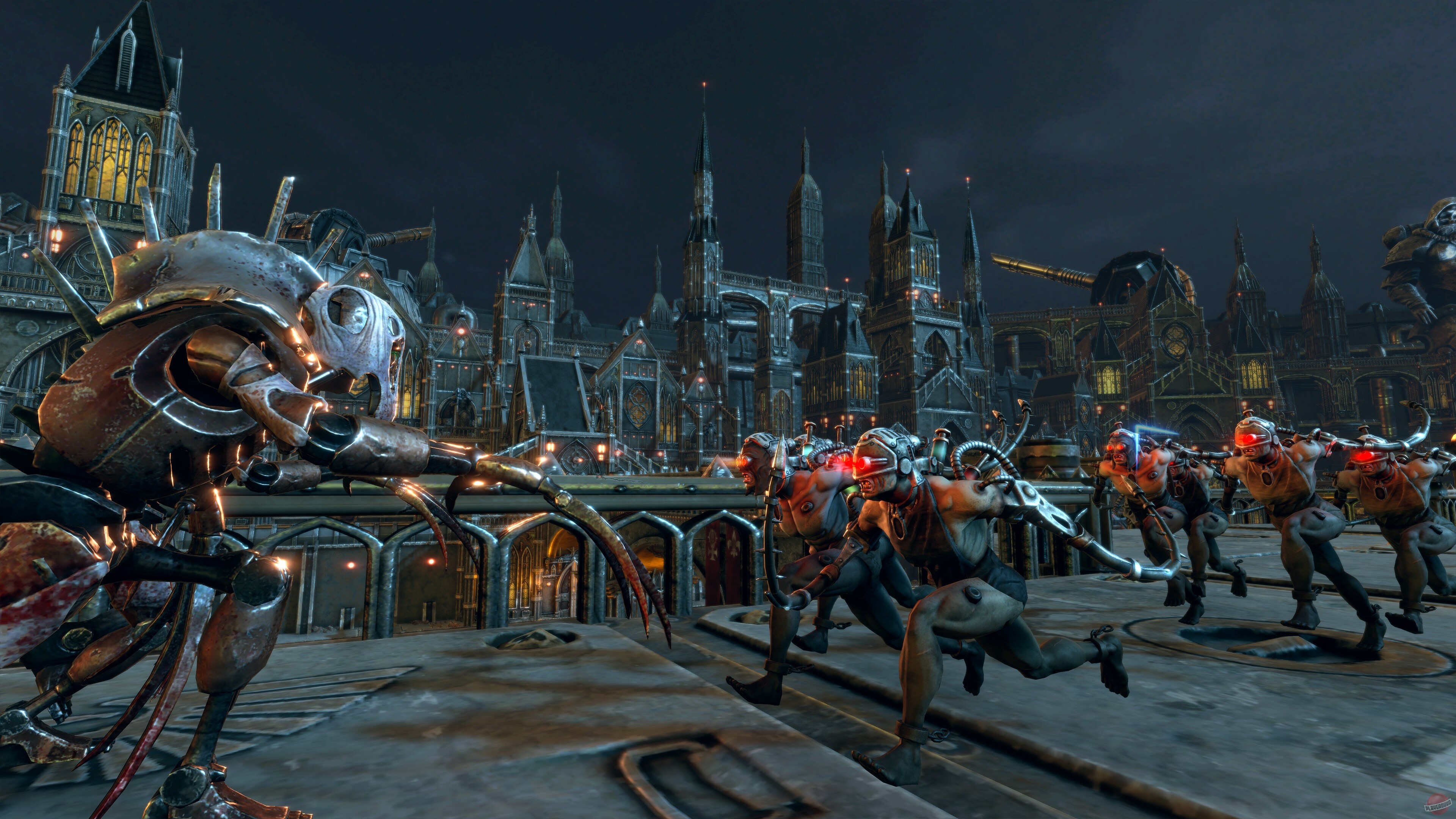 Скриншот из игры Warhammer 40,000: Battlesector - 50