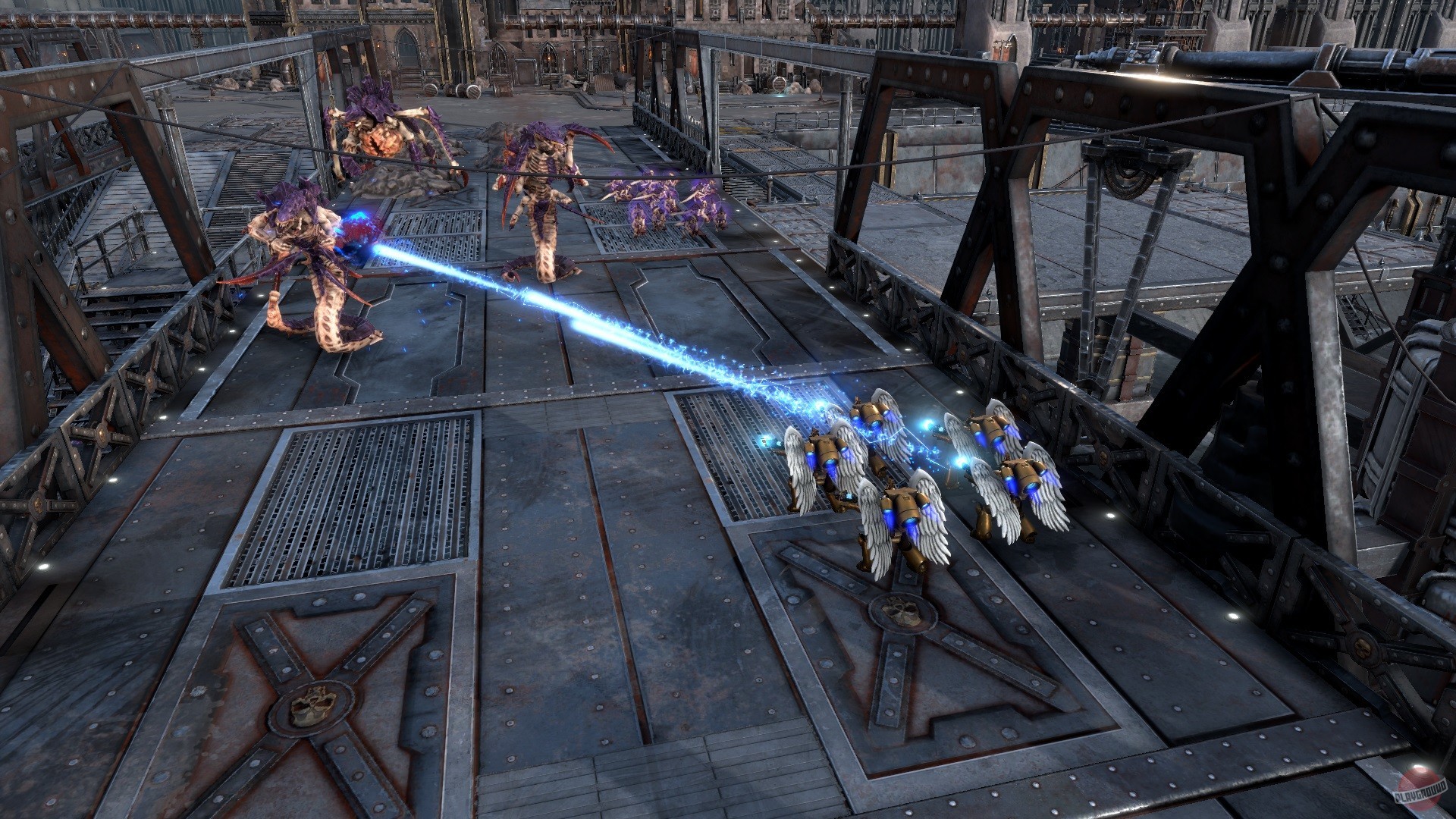 Скриншот из игры Warhammer 40,000: Battlesector - 49