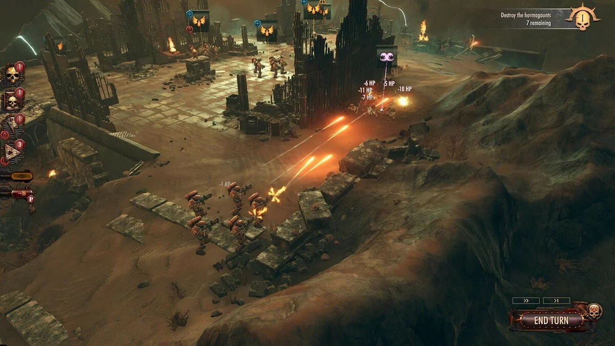 Скриншот из игры Warhammer 40,000: Battlesector - 32