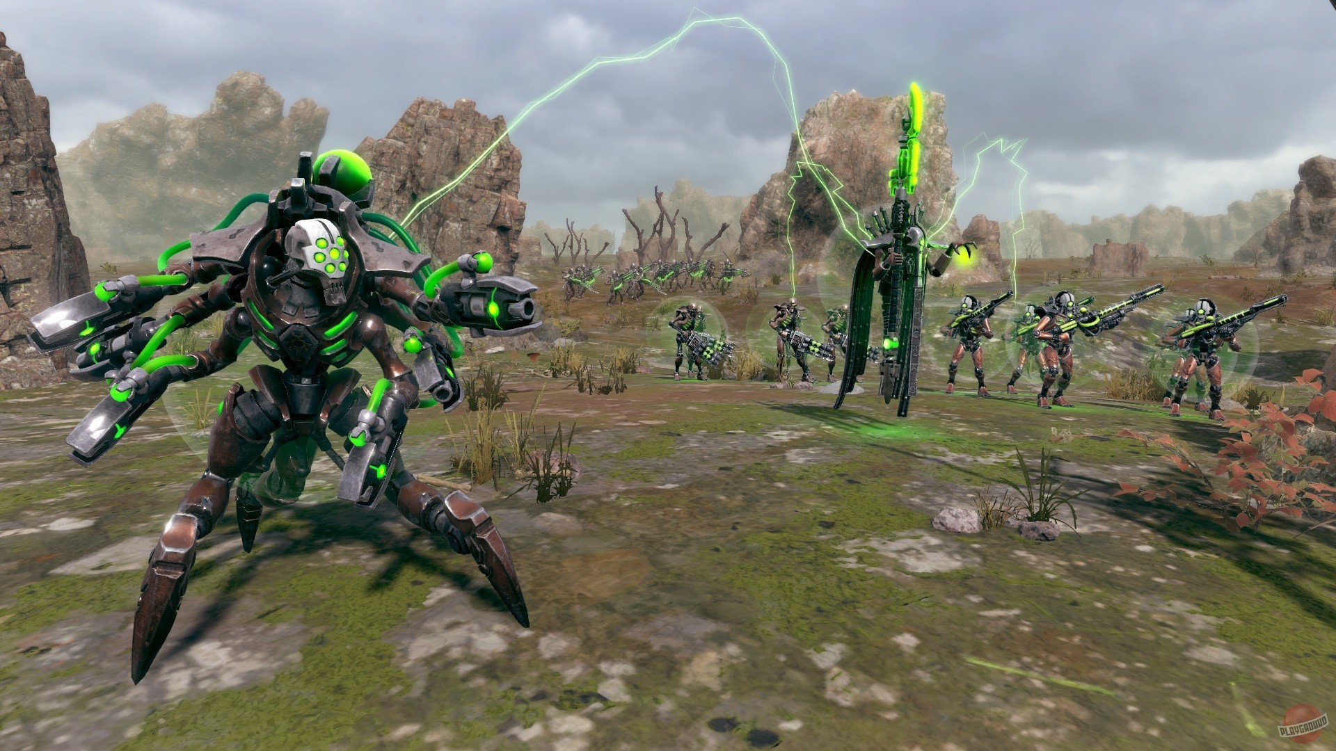 Скриншот из игры Warhammer 40,000: Battlesector - 38
