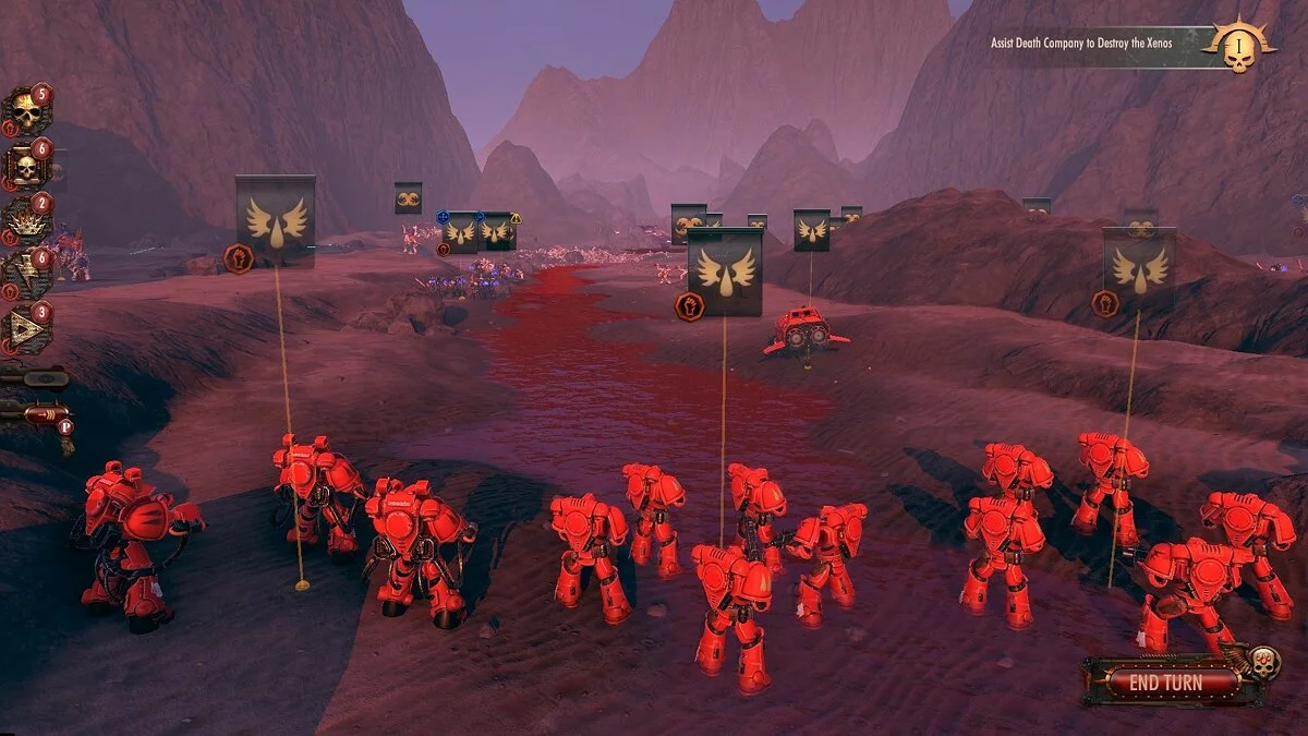 Скриншот из игры Warhammer 40,000: Battlesector - 35