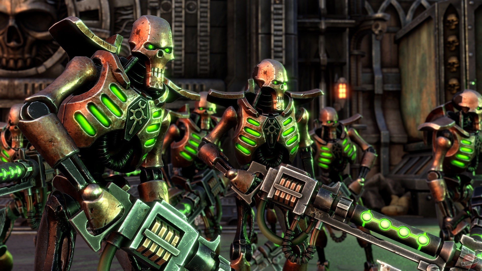 Скриншот из игры Warhammer 40,000: Battlesector - 43