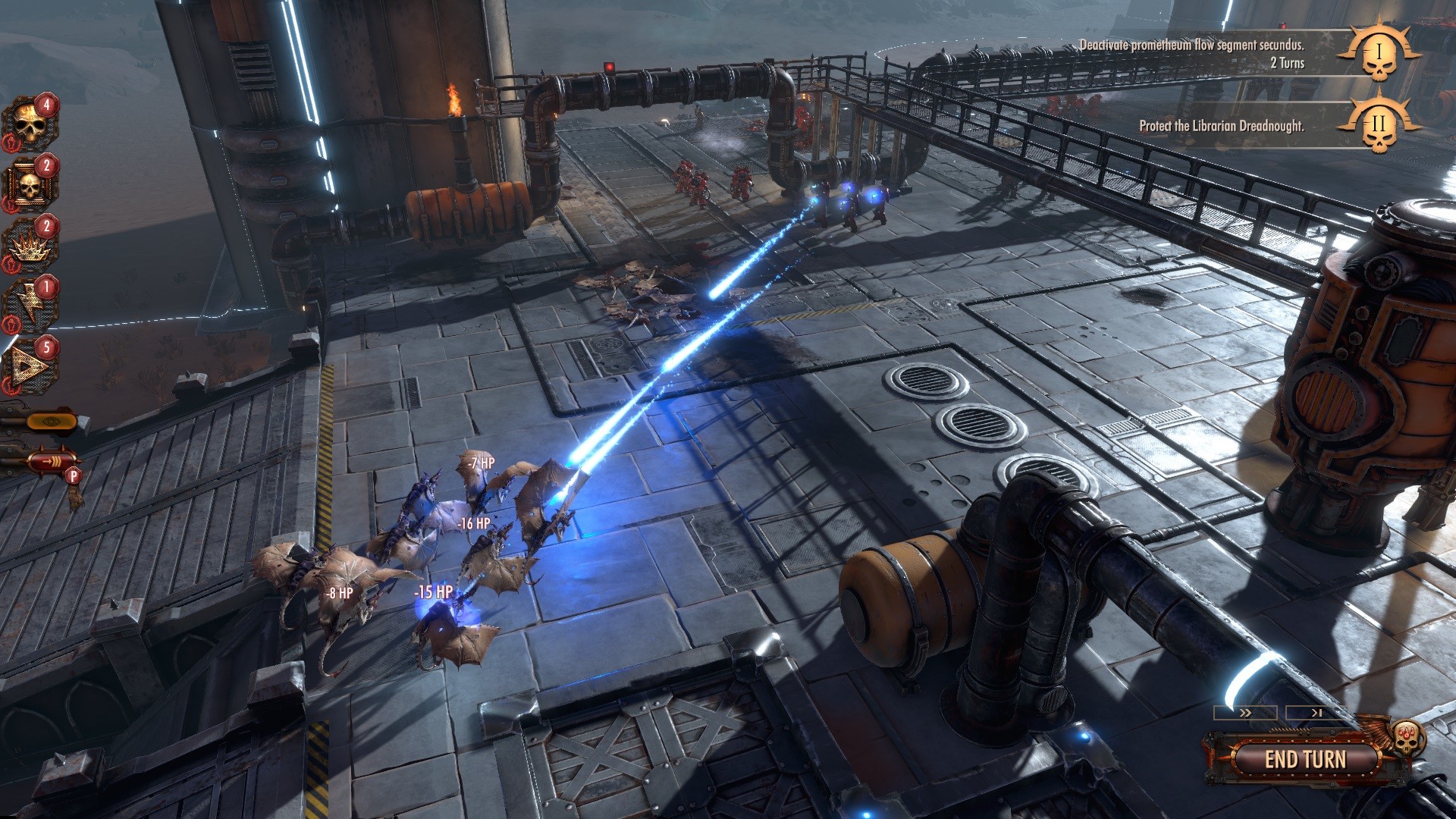 Скриншот из игры Warhammer 40,000: Battlesector - 23