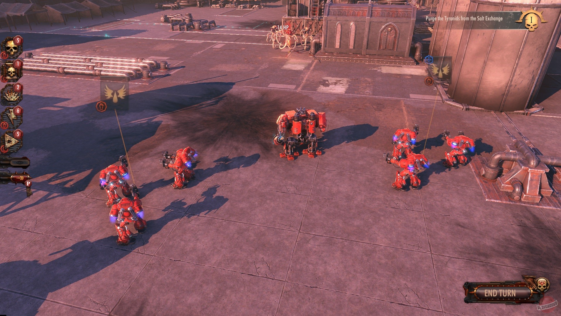 Скриншот из игры Warhammer 40,000: Battlesector - 62