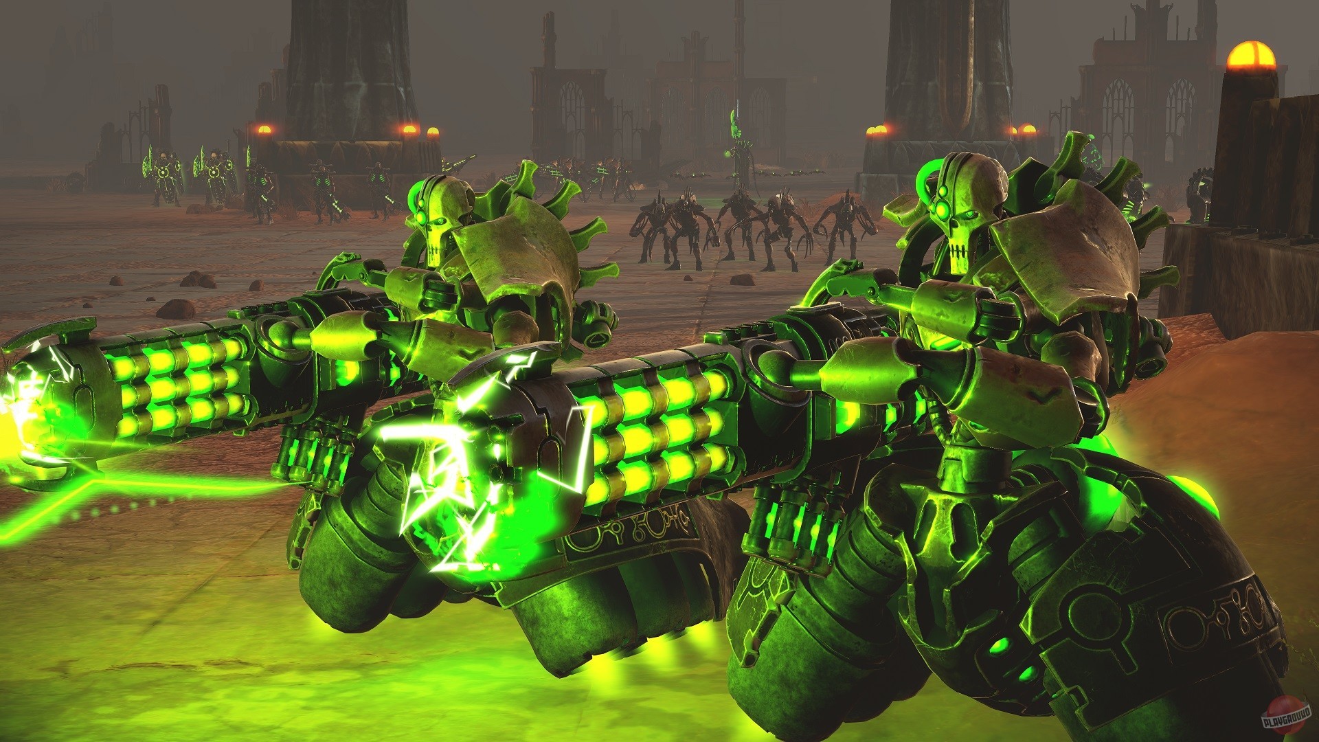 Скриншот из игры Warhammer 40,000: Battlesector - 40