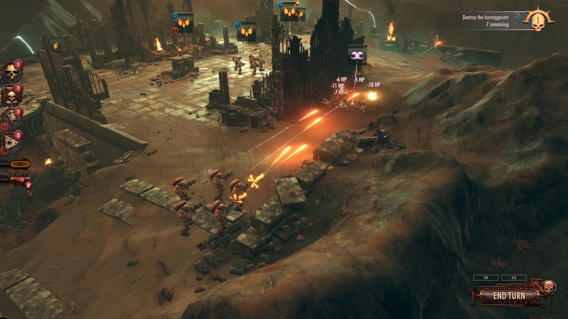 Скриншот из игры Warhammer 40,000: Battlesector - 19