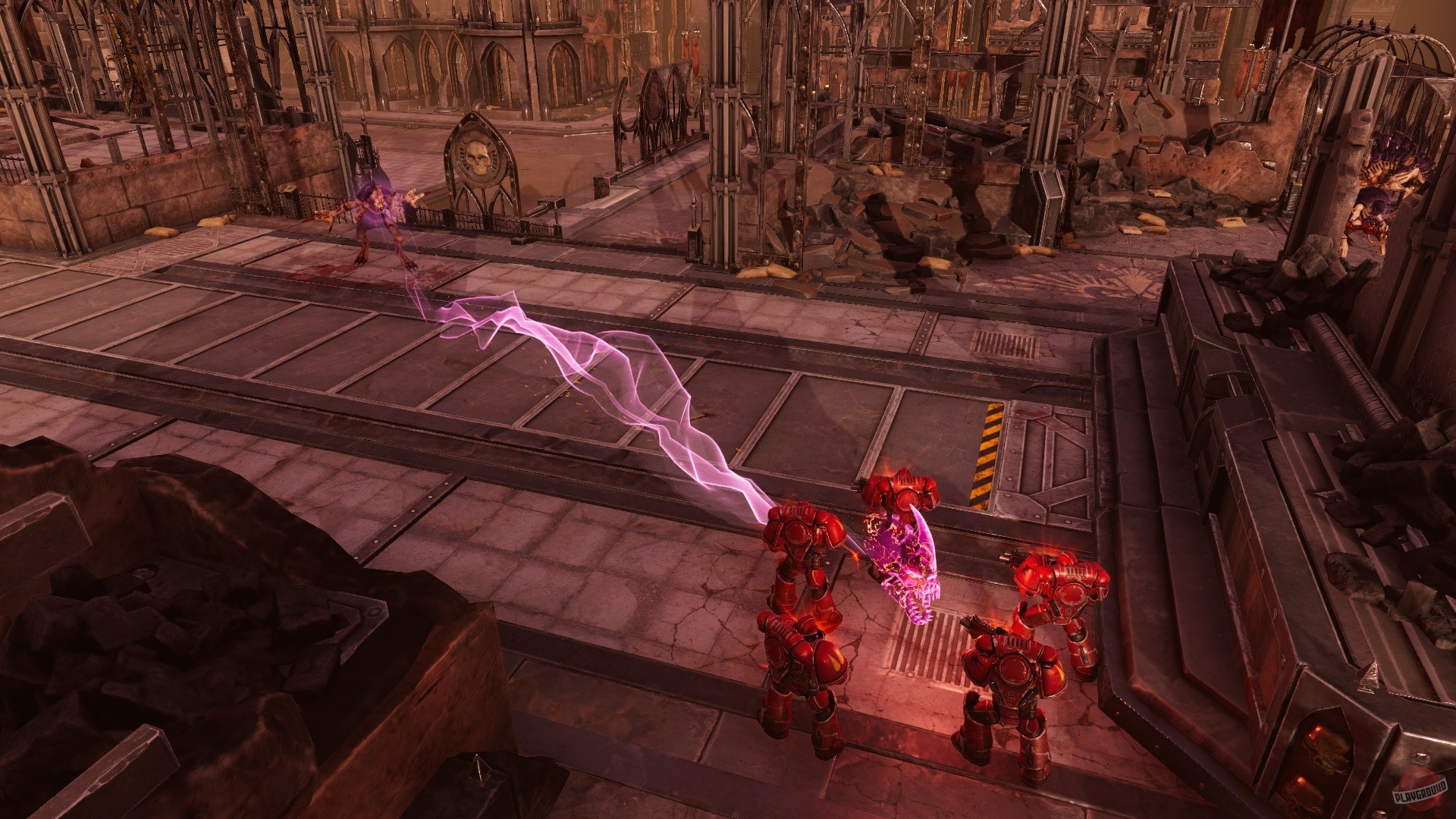 Скриншот из игры Warhammer 40,000: Battlesector - 72